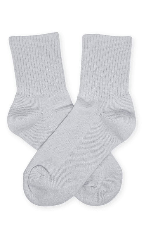 Tenis Alta Blanca Lisa c/Toalla – CNT