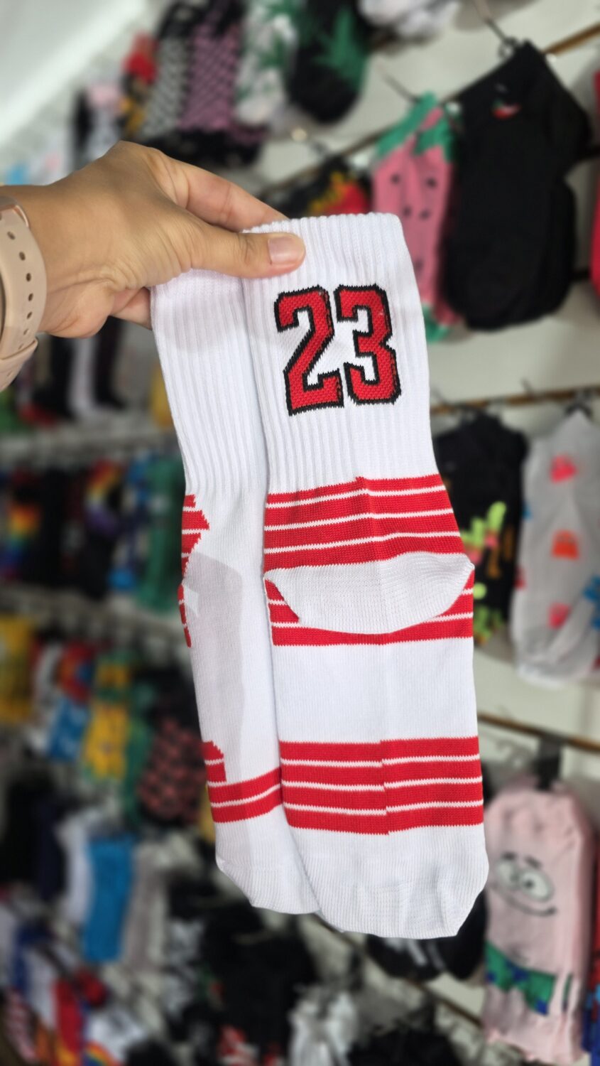 Deportiva Media Tenis Jordan 23 Base Blanca – RMN