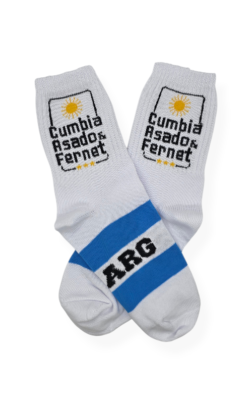 Tenis de Diseño Argentina Cumbia, Asado y Fernet – RMN