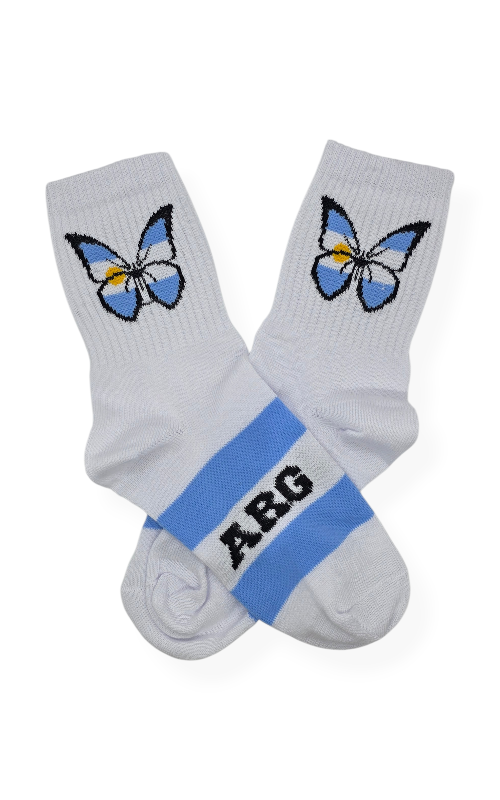 Tenis de Diseño Argentina Mariposa – RMN