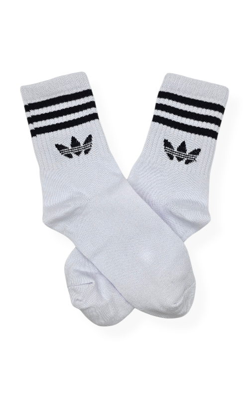 Deportiva Premium Tenis Adidas Base Blanca 3 Lineas Negras – RMN