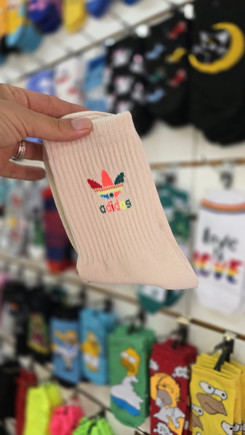 Deportiva Premium Media Caña Nike Logo Retro Crema – RMN