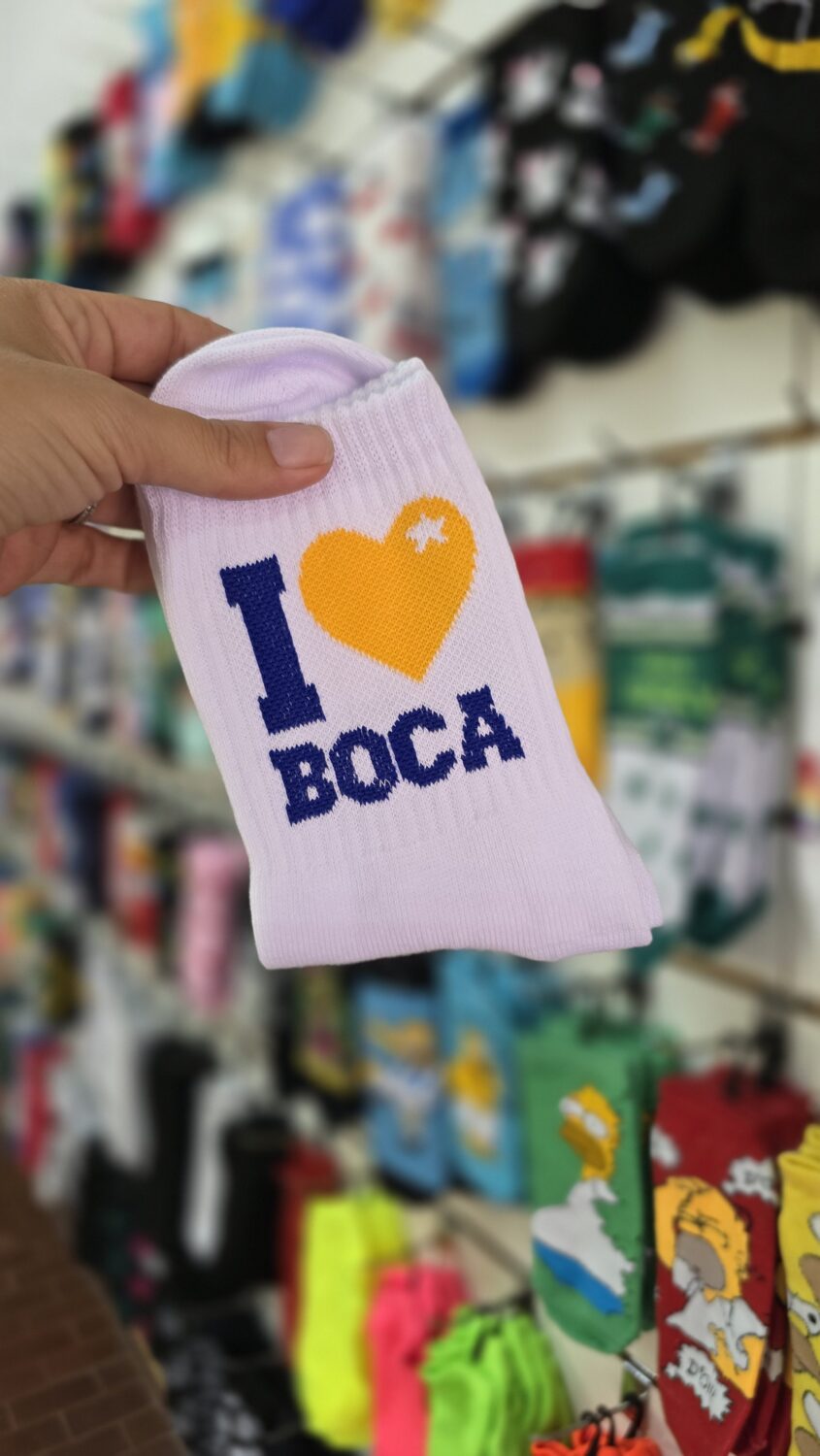 Tenis de Diseño I Love Boca  – RMN
