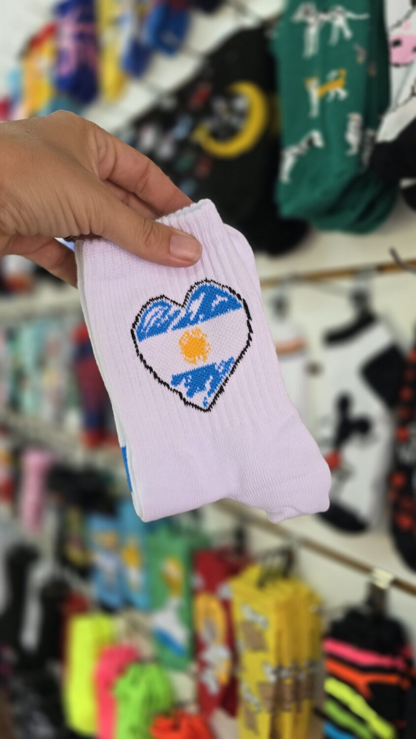 Tenis de Diseño Argentina Corazon – RMN