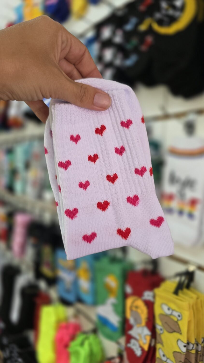 Tenis de Diseño Corazones Multi – RMN