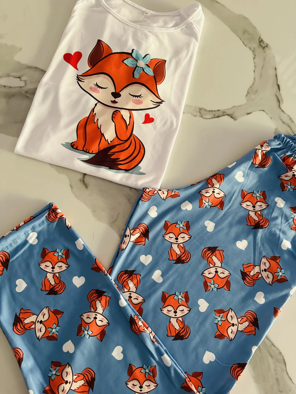 Pijama Largo Adulto Zorrita