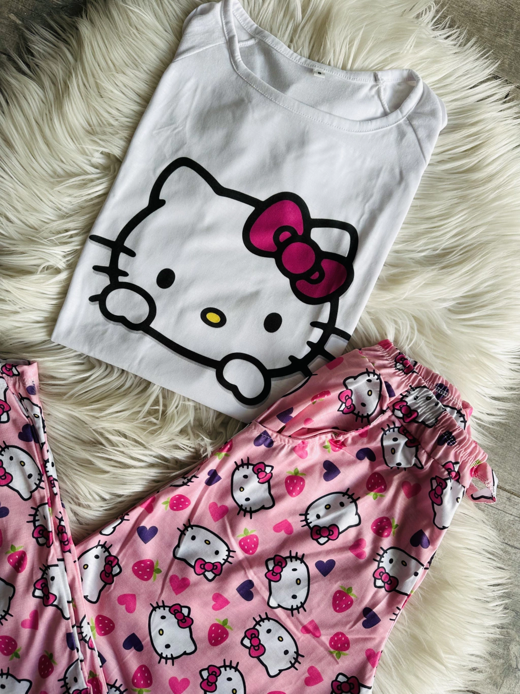 Pijama Largo Adulto Hello Kitty