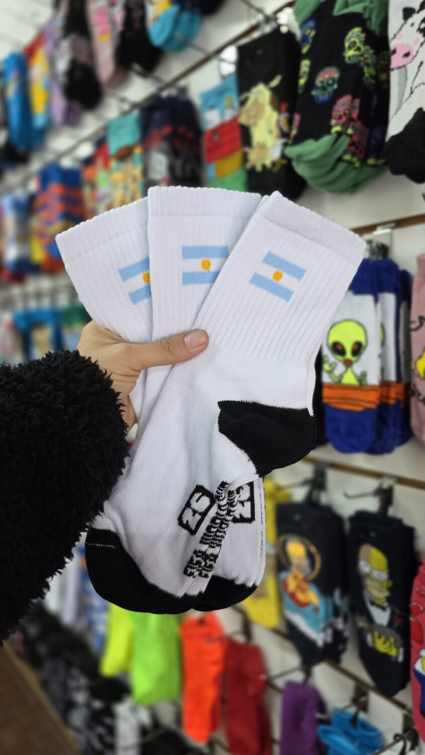 Tenis de Diseño Argentina Bandera – MLP