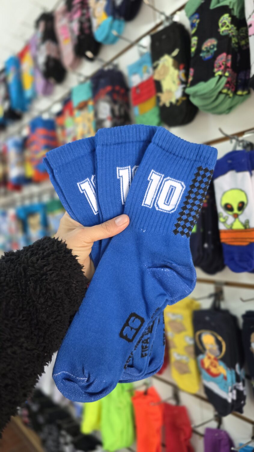Tenis de Diseño Argentina 10 Base Azul – MLP