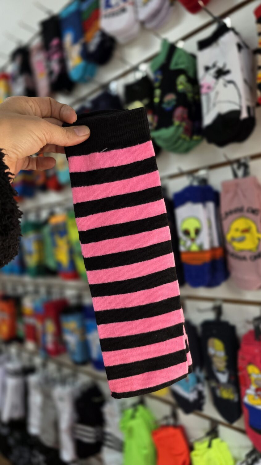 Bucanera Rayada Rosa y Negro – CSK