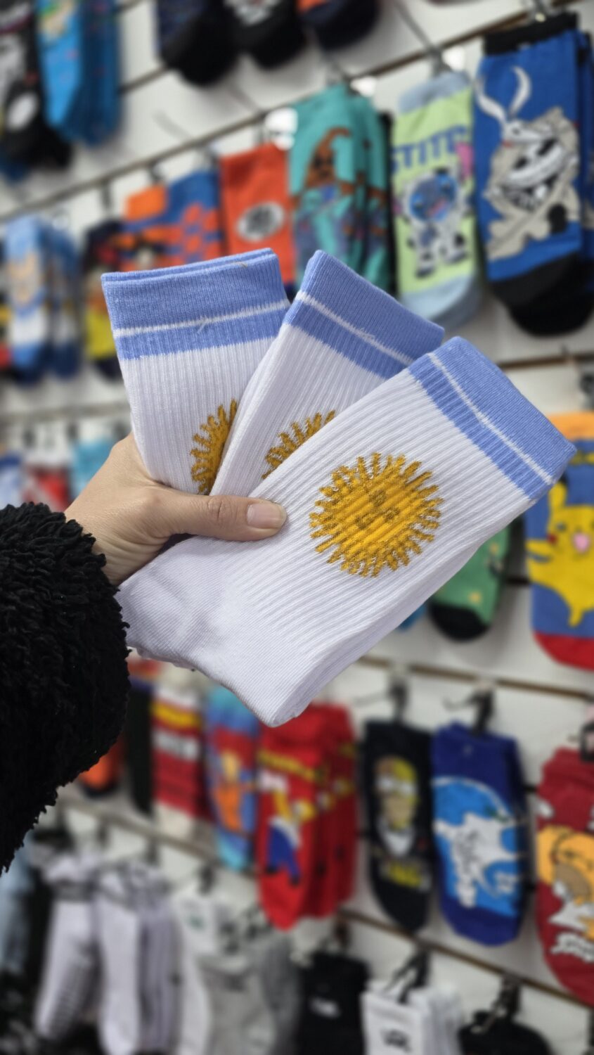 Media Caña Edicion Limitada Argentina Sol Puño engomado  – CSK