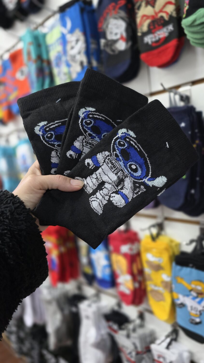 Media Caña Edicion Limitada Stitch Astronauta – CSK